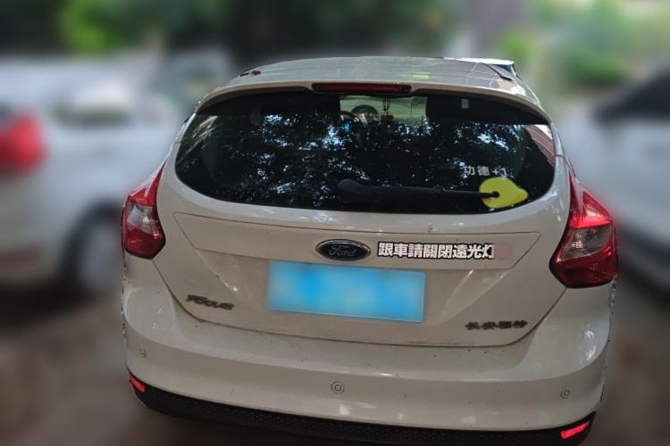 Used Ford Focus 2012 Hatchback 1.6L Automatic Fashion Edition Rear