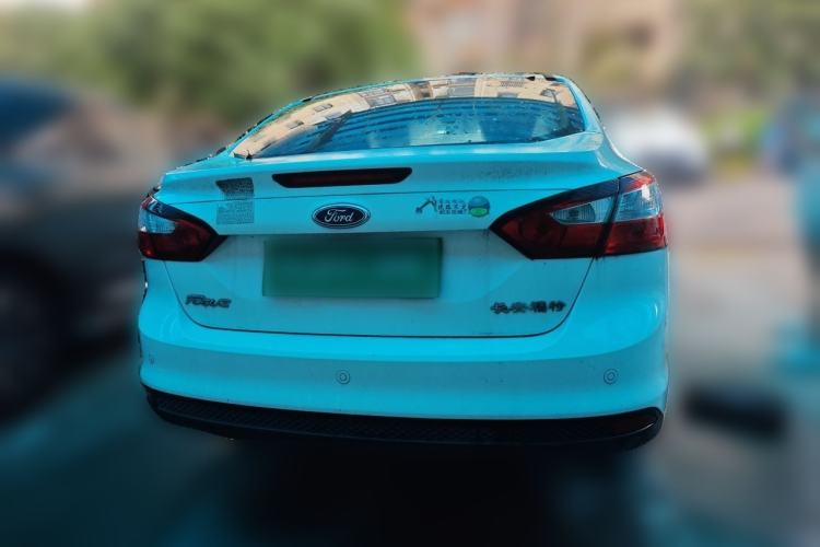 Used Ford Focus 2012 Sedan 1.6L Automatic Fashion Edition Rear