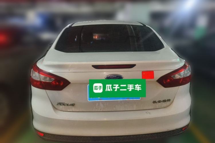 Used Ford Focus 2012 Sedan 1.6L Manual Comfort Model Rear