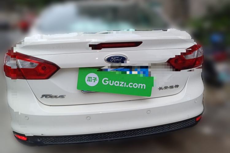 Used Ford Focus 2012 Sedan 1.6L Automatic Comfort Model Rear
