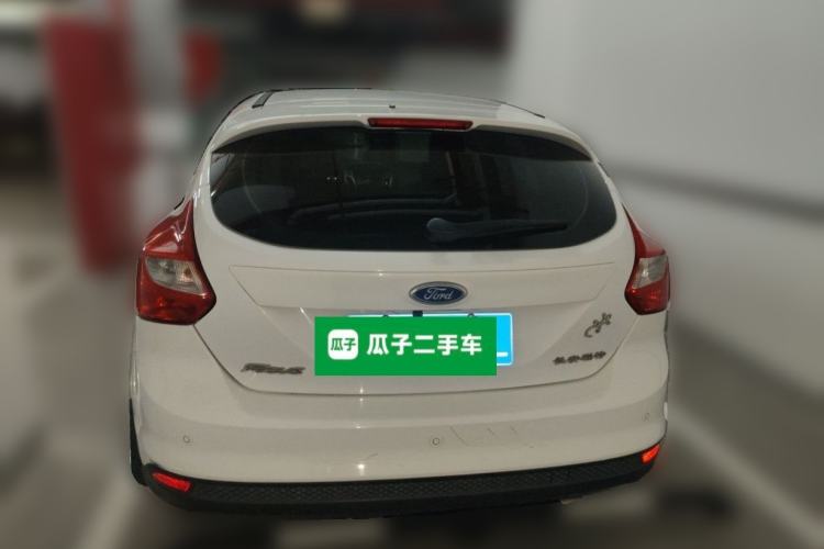 Used Ford Focus 2012 Hatchback 1.6L Automatic Fashion Edition Rear