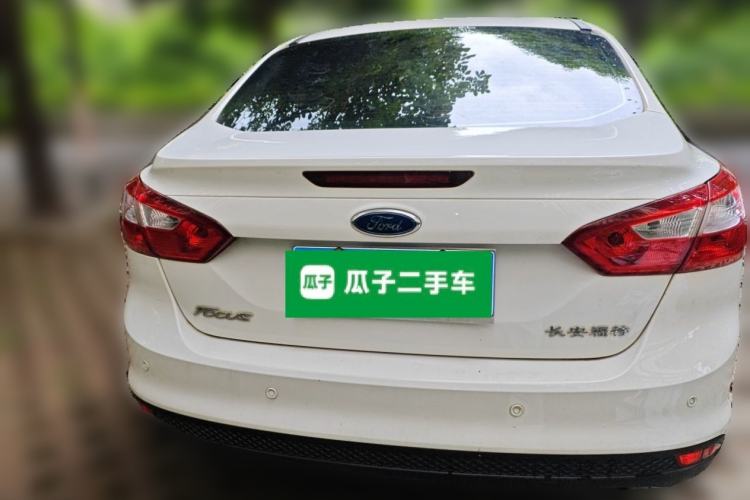 Used Ford Focus 2012 Sedan 1.6L Automatic Comfort Model Rear