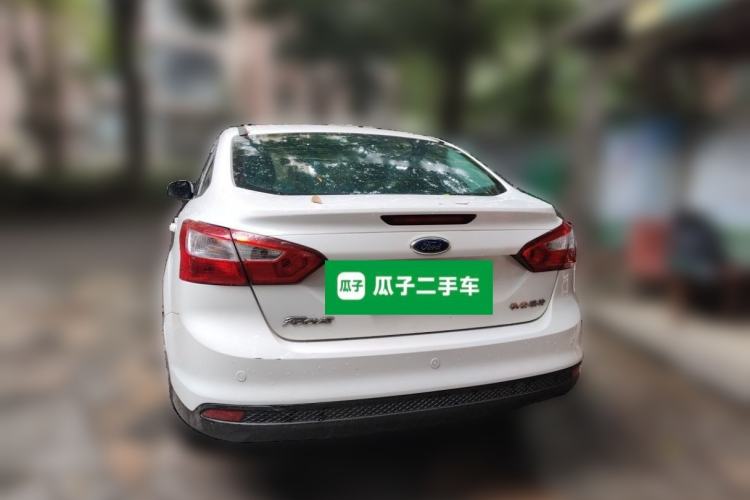 Used Ford Focus 2012 Sedan 1.6L Manual Fashion Edition Rear