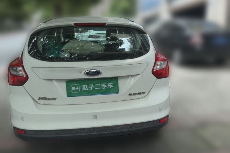 Used Ford Focus 2012 Hatchback 1.6L Automatic Fashion Edition Rear