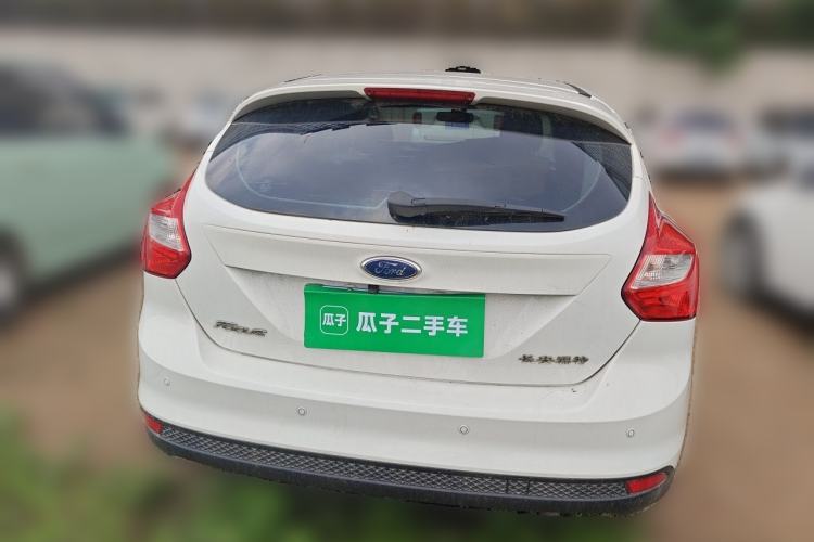 Used Ford Focus 2012 Hatchback 1.6L Automatic Comfort Model Rear