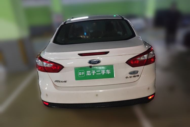Used Ford Focus 2012 Sedan 1.6L Automatic Fashion Edition Rear