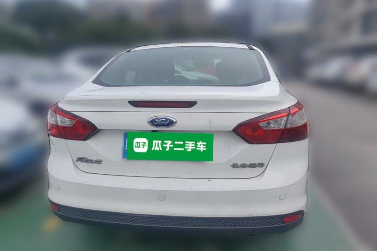 Used Ford Focus 2012 Sedan 1.6L Automatic Fashion Edition Rear