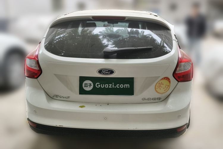 Used Ford Focus 2012 Hatchback 1.6L Automatic Fashion Edition Rear