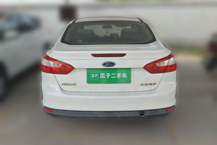 Used Ford Focus 2012 Sedan 1.6L Automatic Comfort Model Rear