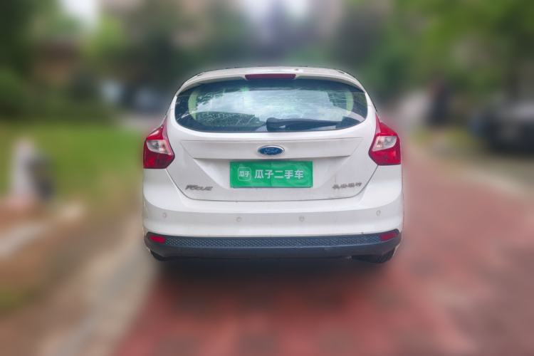 Used Ford Focus 2012 Hatchback 1.6L Automatic Comfort Model Rear