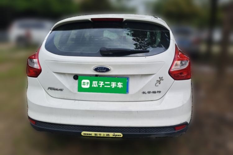 Used Ford Focus 2012 Hatchback 1.6L Automatic Comfort Model Rear