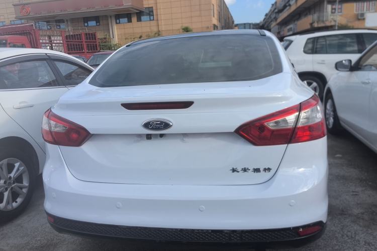 Used Ford Focus 2012 Sedan 1.6L Automatic Comfort Model Rear