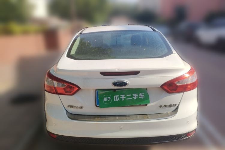 Used Ford Focus 2012 Sedan 1.6L Automatic Fashion Edition Rear