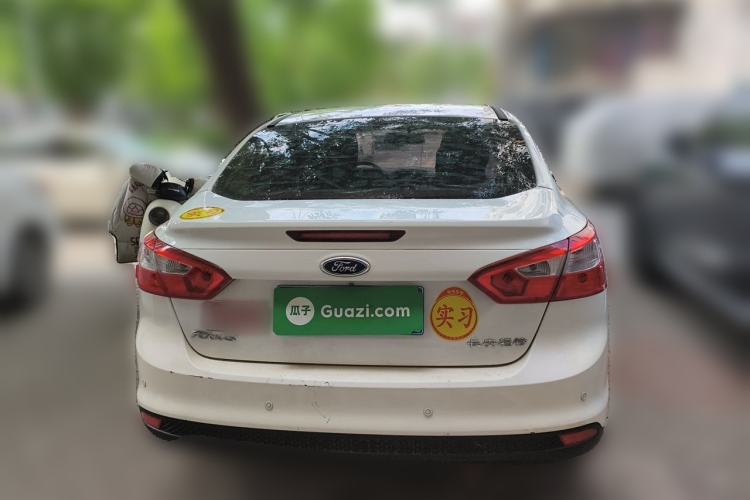 Used Ford Focus 2012 Sedan 1.6L Manual Comfort Model Rear