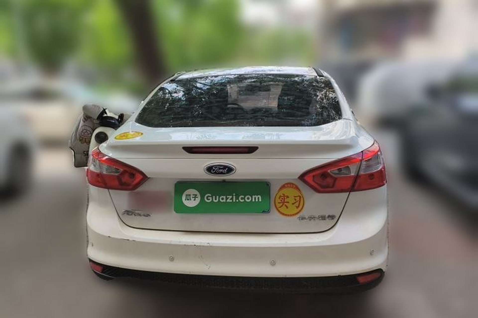 Used Ford Focus 2012 Sedan 1.6L Manual Comfort Model Rear