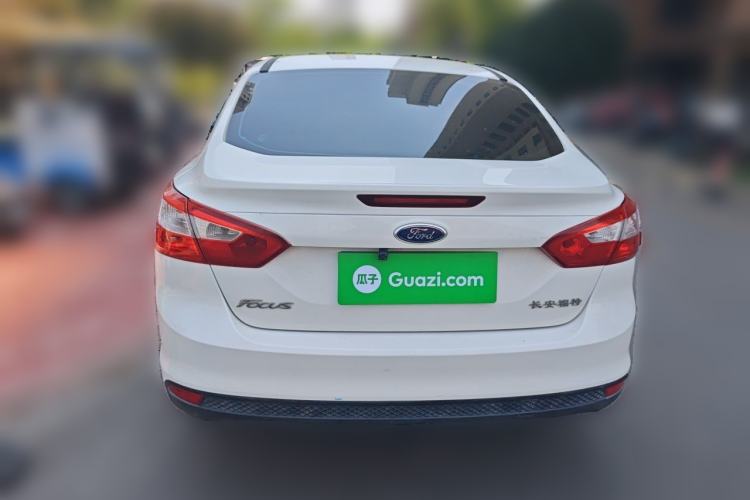 Used Ford Focus 2012 Sedan 1.6L Automatic Comfort Model Rear