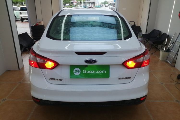 Used Ford Focus 2012 Sedan 1.6L Automatic Comfort Model Rear