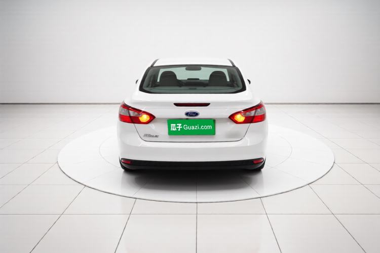 Used Ford Focus 2012 Sedan 1.6L Automatic Comfort Model Rear