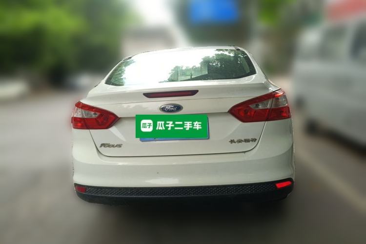 Used Ford Focus 2012 Sedan 1.6L Automatic Comfort Model Rear