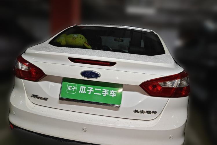 Used Ford Focus 2012 Sedan 1.6L Automatic Fashion Edition Rear
