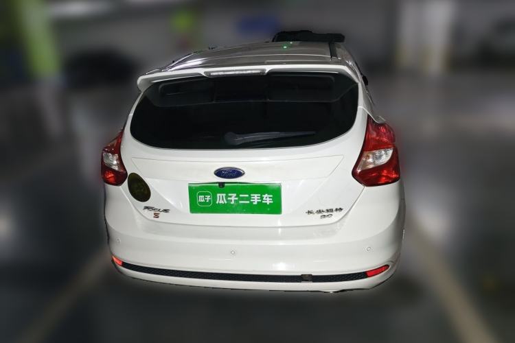 Used Ford Focus 2012 Hatchback 2.0L Automatic Luxury Sport Model Rear