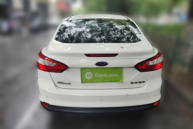 Used Ford Focus 2012 Sedan 1.6L Automatic Fashion Edition Rear