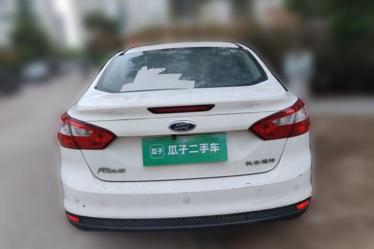 Used Ford Focus 2012 Sedan 1.6L Manual Fashion Edition Rear