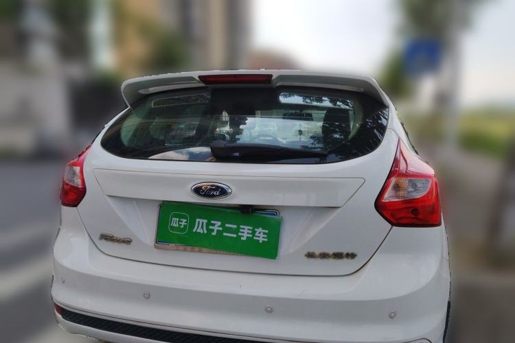 Used Ford Focus 2012 Hatchback 1.6L Manual Comfort Model Rear