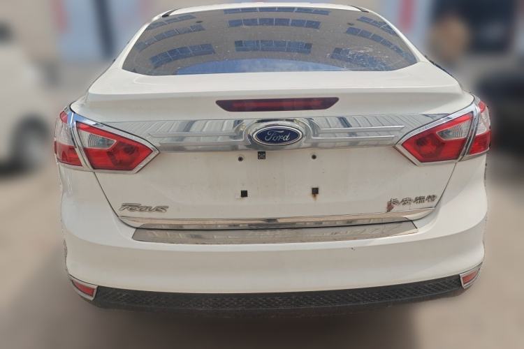 Used Ford Focus 2012 Sedan 1.6L Manual Comfort Model Rear