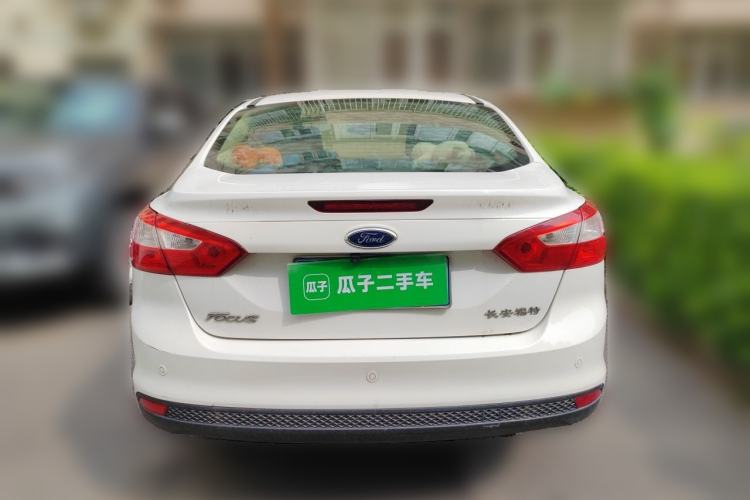 Used Ford Focus 2012 Sedan 1.6L Automatic Fashion Edition Rear
