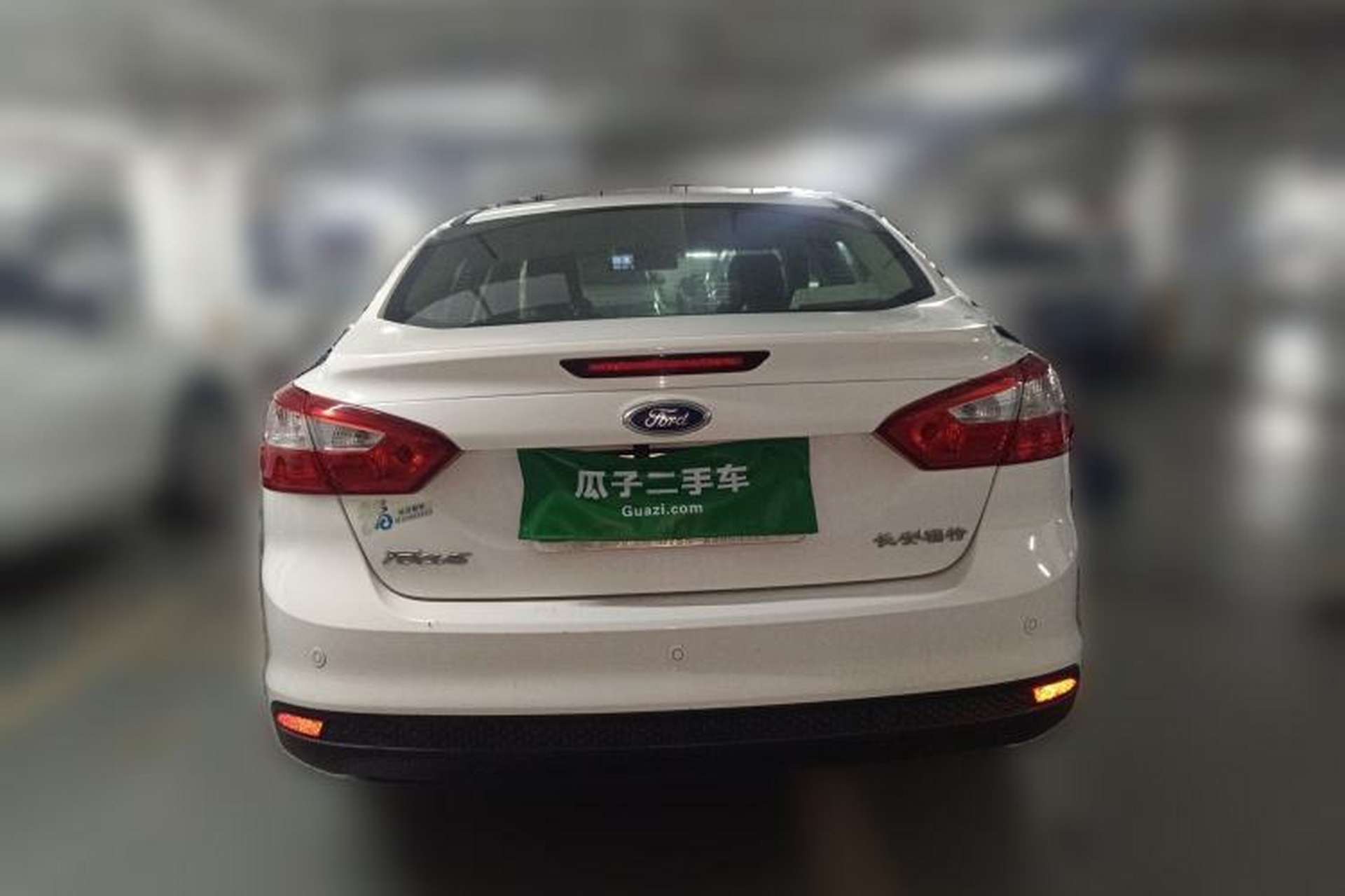 Used Ford Focus 2012 Sedan 1.6L Automatic Fashion Edition Rear
