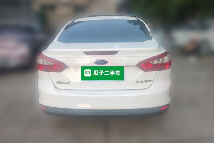 Used Ford Focus 2012 Sedan 1.6L Manual Comfort Model Rear