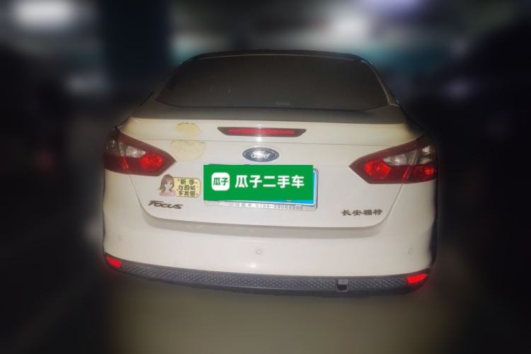 Used Ford Focus 2012 Sedan 1.6L Automatic Fashion Edition Rear