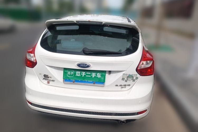 Used Ford Focus 2012 Hatchback 2.0L Automatic Luxury Sport Model Rear