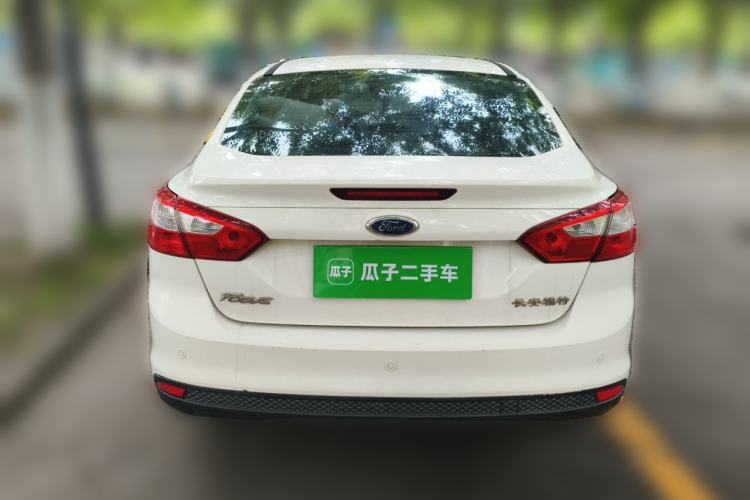 Used Ford Focus 2012 Sedan 1.6L Automatic Fashion Edition Rear