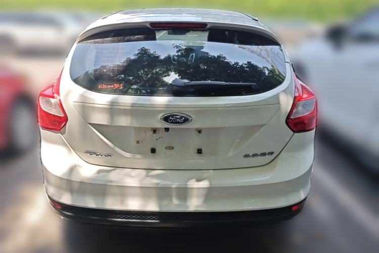 Used Ford Focus 2012 Hatchback 1.6L Automatic Comfort Model Rear
