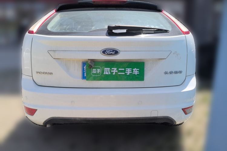 Used Ford Focus 2012 Hatchback Classic 1.8L Automatic Base Model Rear