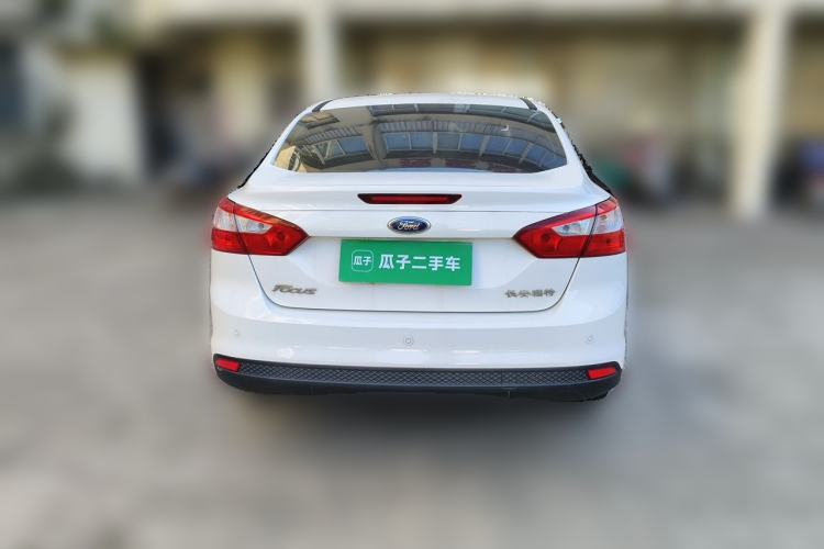 Used Ford Focus 2012 Sedan 1.6L Automatic Fashion Edition Rear