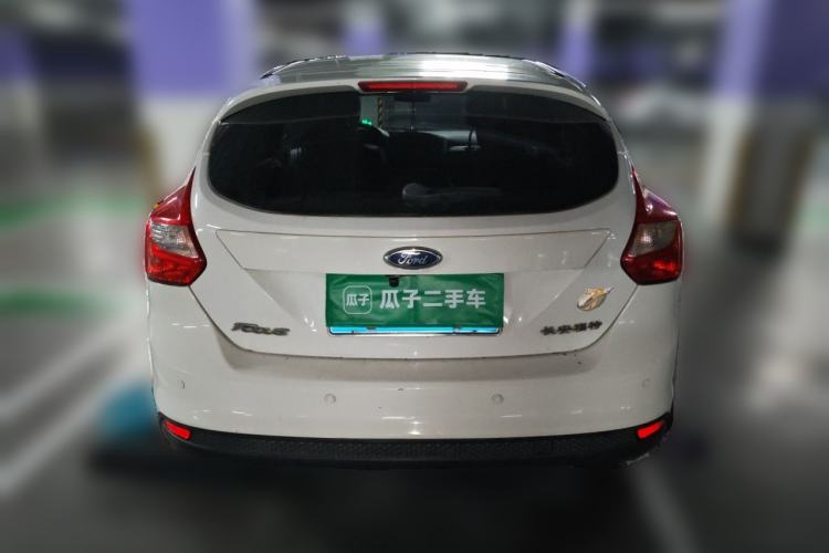Used Ford Focus 2012 Hatchback 1.6L Manual Comfort Model Rear