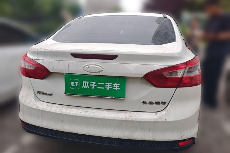Used Ford Focus 2012 Sedan 1.6L Automatic Comfort Model Rear
