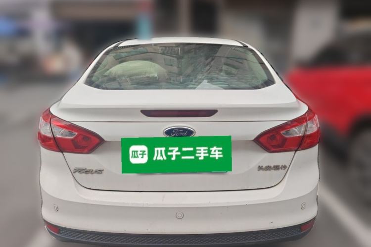 Used Ford Focus 2012 Sedan 1.6L Automatic Fashion Edition Rear