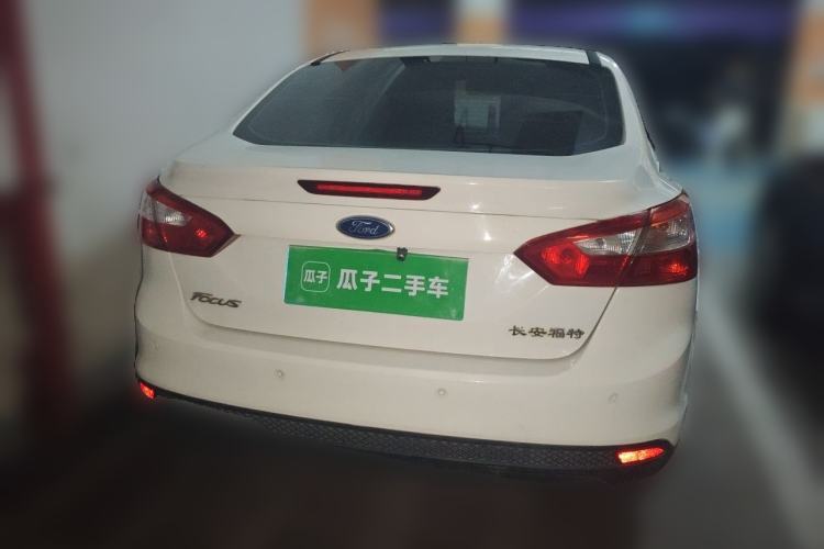 Used Ford Focus 2012 Sedan 1.6L Manual Comfort Model Rear