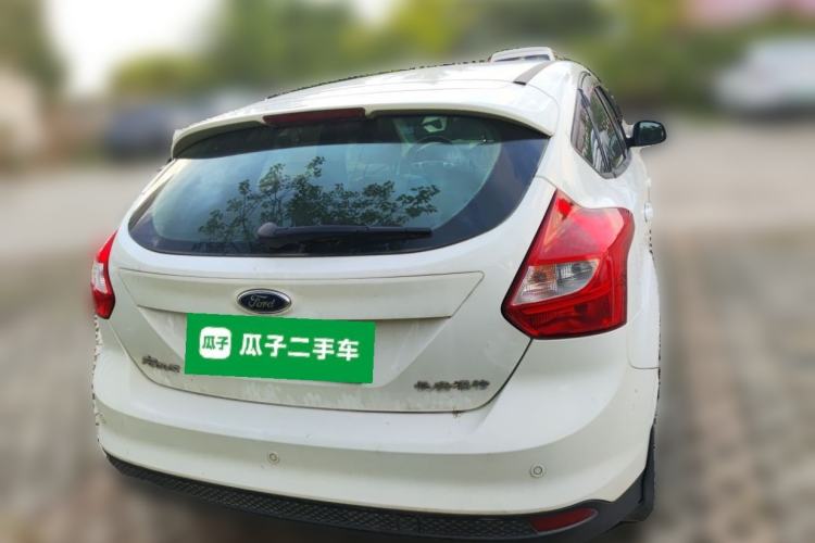 Used Ford Focus 2012 Hatchback 1.6L Automatic Fashion Edition Rear