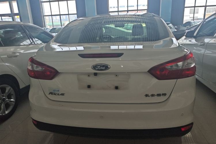 Used Ford Focus 2012 Sedan 1.6L Automatic Fashion Edition Rear