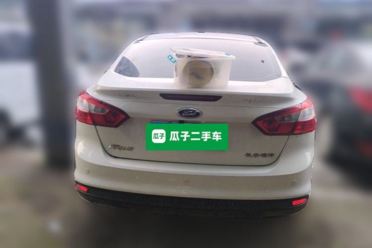 Used Ford Focus 2012 Hatchback 1.6L Automatic Fashion Edition Rear