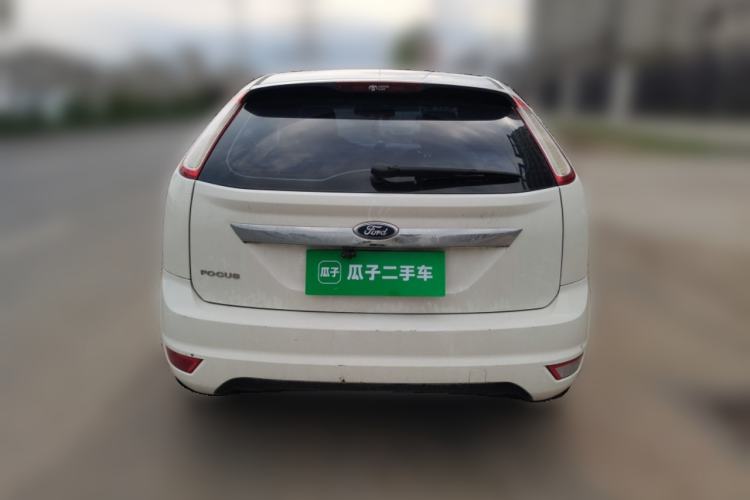 Used Ford Focus 2012 Hatchback Classic 1.8L Automatic Base Model Rear