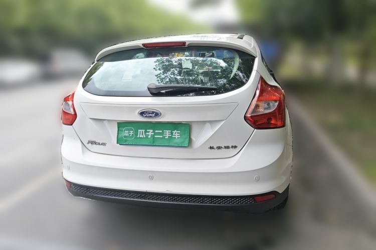 Used Ford Focus 2012 Hatchback 1.6L Automatic Fashion Edition Rear