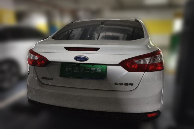 Used Ford Focus 2012 Sedan 1.6L Automatic Fashion Edition Rear