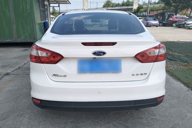 Used Ford Focus 2012 Sedan 1.6L Automatic Fashion Edition Rear