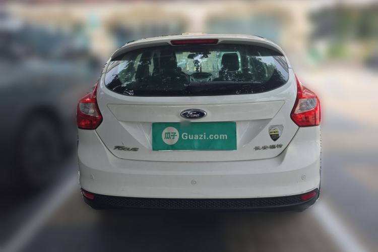 Used Ford Focus 2012 Hatchback 1.6L Automatic Fashion Edition Rear